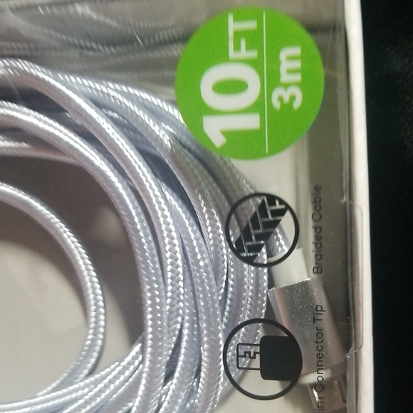 USB cable charging cord for Android smartphone Silver - Picture 9 of 13